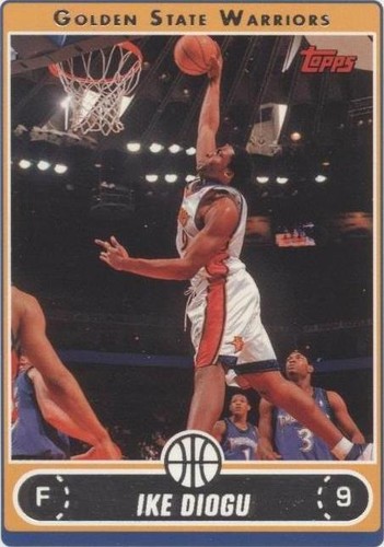 2006-07 Topps - Ike Diogu #58