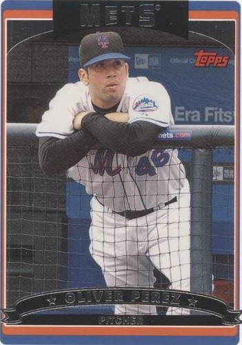 2006 Topps Updates & Highlights - Oliver Perez #UH67