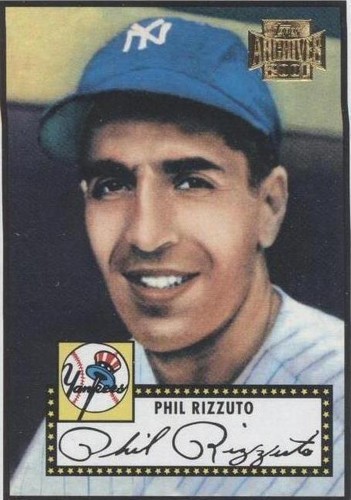 2001 Topps Archives - Phil Rizzuto #12
