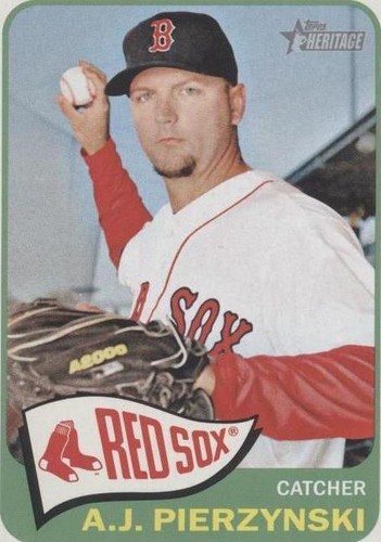 2014 Topps Heritage - A.J. Pierzynski #58