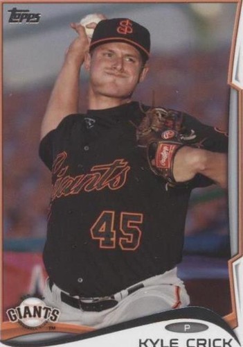 2014 Topps Pro Debut - Kyle Crick #27