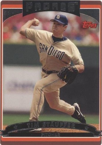 2006 Topps - Tim Stauffer #534