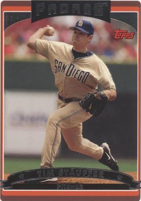 2006 Topps - Tim Stauffer #534