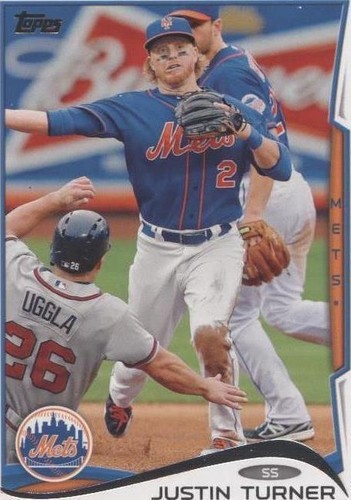 2014 Topps - Justin Turner #187