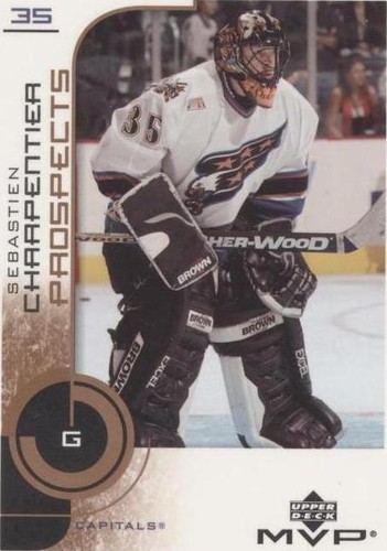 2002-03 Upper Deck MVP - Sebastien Charpentier #220
