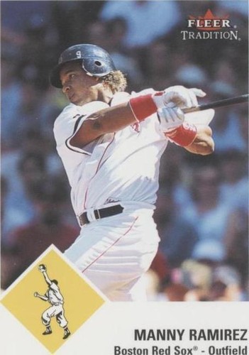 2003 Fleer Tradition - Manny Ramirez #343
