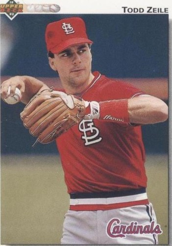 1992 Upper Deck - Todd Zeile #533