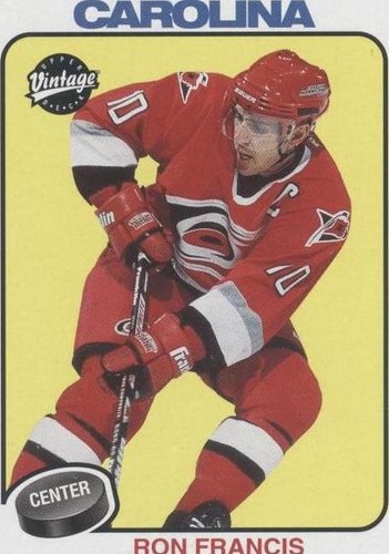 2001-02 Upper Deck Vintage - Ron Francis #50