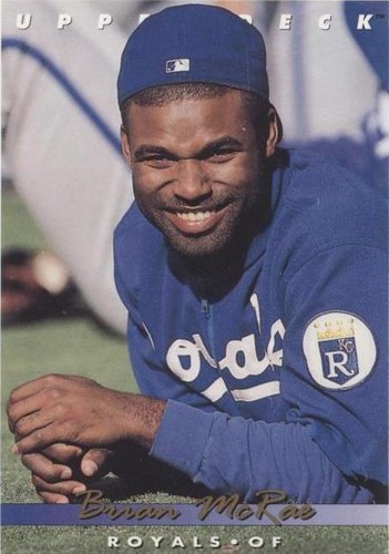 1993 Upper Deck - Brian McRae #238