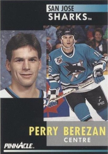 1991-92 Pinnacle French - Perry Berezan #287