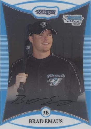 2008 Bowman Chrome - Brad Emaus #BCP223