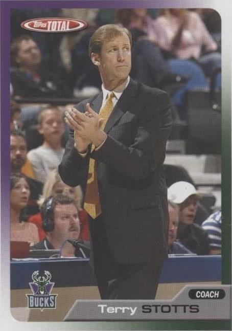 2005-06 Topps Total - Terry Stotts #391