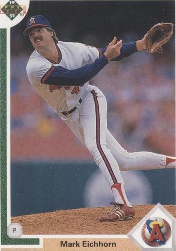 1991 Upper Deck - Mark Eichhorn #519