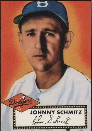 1995 Topps Archives Brooklyn Dodgers - Johnny Schmitz #9