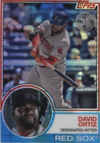 2018 Topps - David Ortiz #103