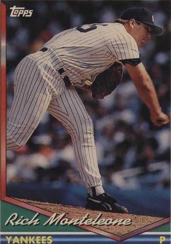 1994 Topps - Rich Monteleone #326