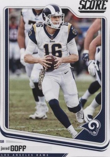 2018 Score Jared Goff #166