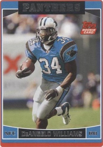2006 Topps DeAngelo Williams #361