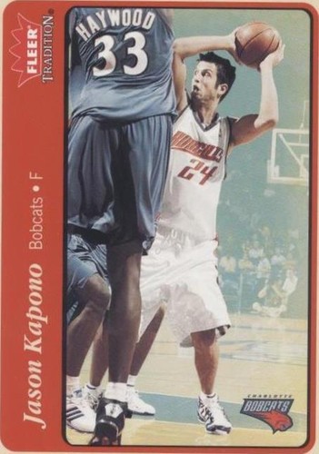 2004-05 Fleer Tradition - Jason Kapono #106