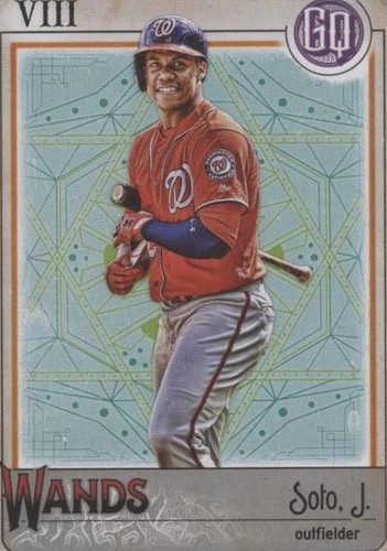 2021 Topps Gypsy Queen - Juan Soto #TOD-17