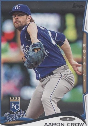 2014 Topps Update Series - Aaron Crow #US-228