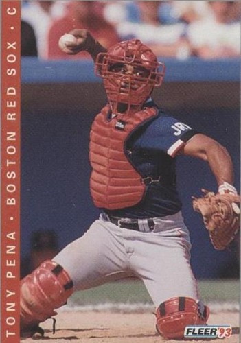1993 Fleer - Tony Pena #563