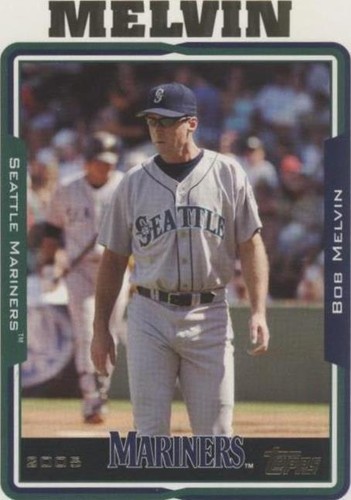 2005 Topps - Bob Melvin #292