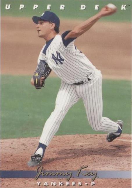 1993 Upper Deck - Jimmy Key #543