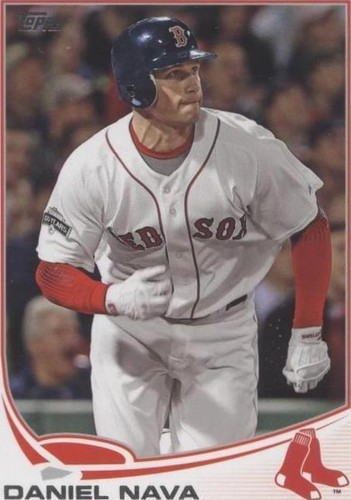 2013 Topps - Daniel Nava #66