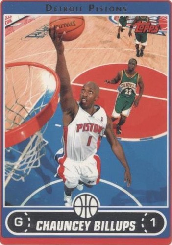 2006-07 Topps - Chauncey Billups #5