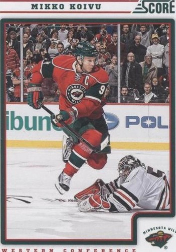 2012-13 Score - Mikko Koivu #236