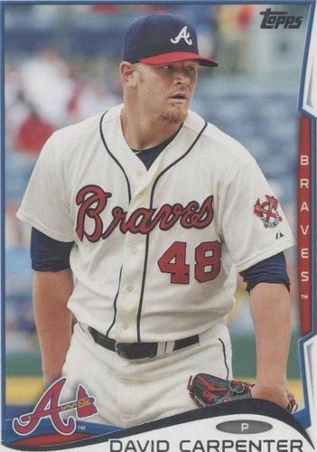 2014 Topps Update Series - David Carpenter #US-218