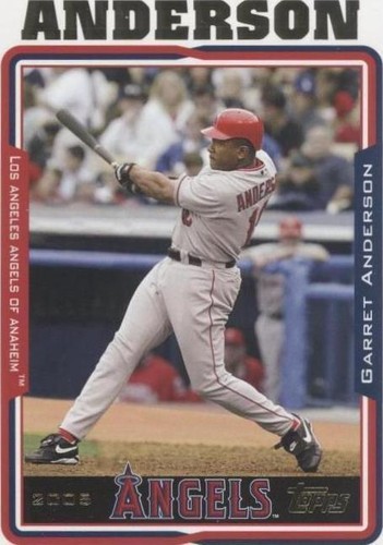 2005 Topps - Garret Anderson #369