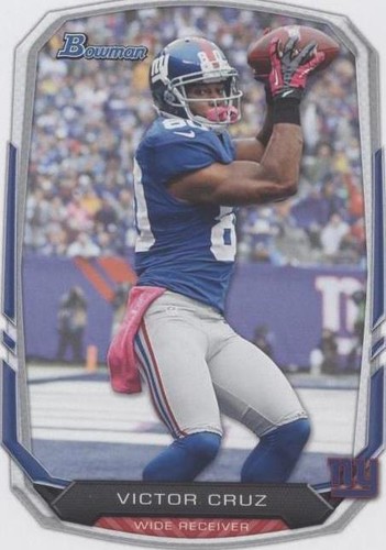 2013 Bowman Victor Cruz #16