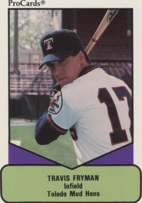 1990 ProCards AAA 未来明星 - Travis Fryman #385
