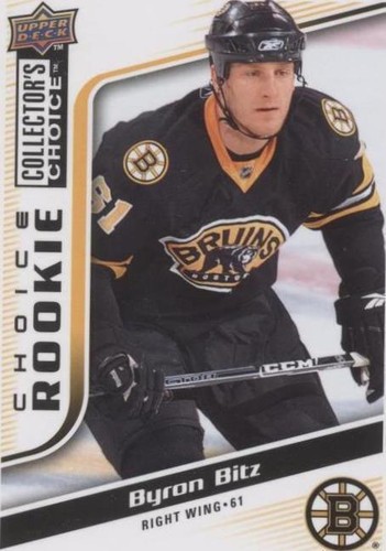 2009-10 Upper Deck Collector's Choice - Byron Bitz #236