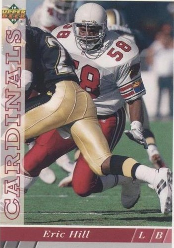 1993 Upper Deck Eric Hill #398