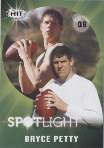 2015 Sage Hit Bryce Petty #96