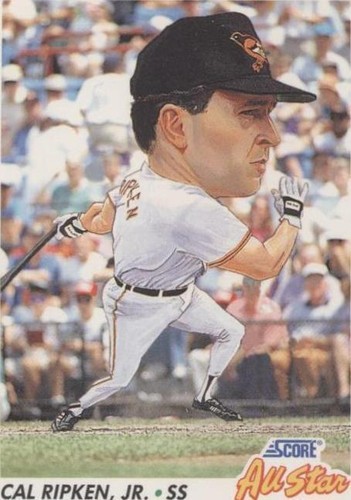 1992 Score - Cal Ripken #433