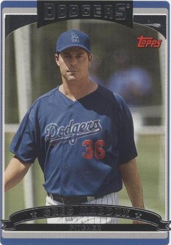 2006 Topps Updates & Highlights - Greg Maddux #UH65