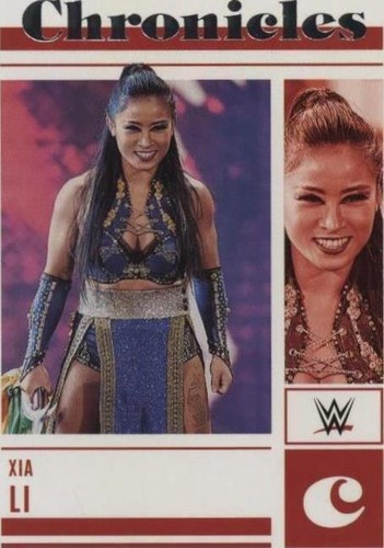 2023 WWE Select - Panini - Blue Wave - /99 - #195 Xia Li | eBay