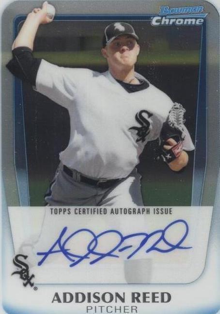 2011 Bowman - Addison Reed #BCP95
