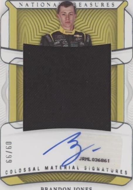2023 Panini National Treasures - Brandon Jones #9