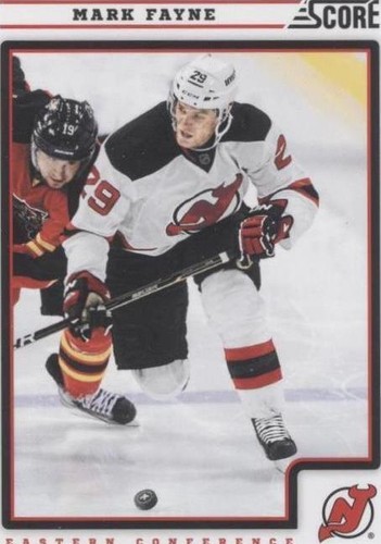 2012-13 Score - Mark Fayne #292