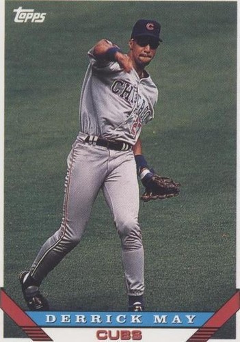 1993 Topps - Derrick May #391