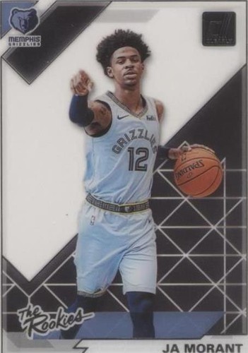 2019-20 Panini Donruss Optic Ja Morant RC MY HOUSE Card #7