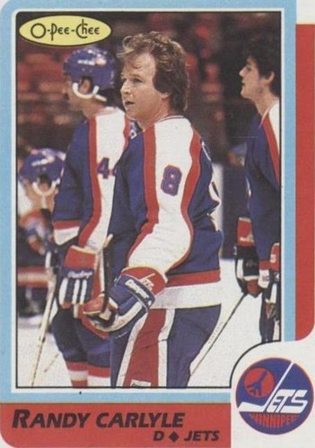 1986-87 O-Pee-Chee - Randy Carlyle #144