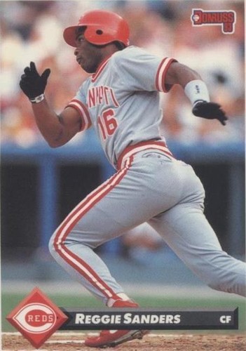 1993 Donruss - Reggie Sanders #402