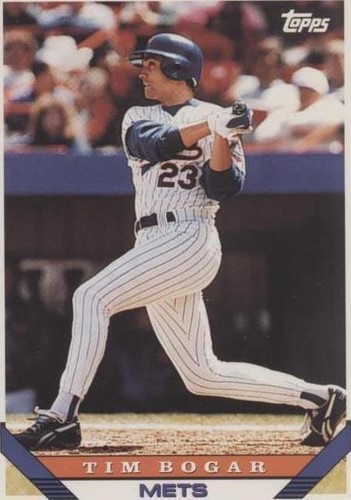 1993 Topps Traded - Tim Bogar #119T