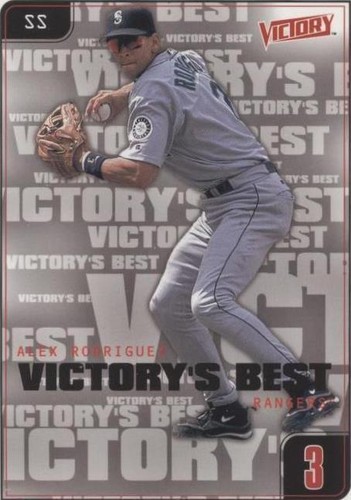 2001 Upper Deck Victory - Alex Rodriguez #655